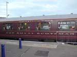 A very luxurious train !