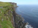 The Trotternish peninsula, the East Coast