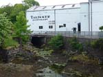 Talisker Whisky Distillery on Skye