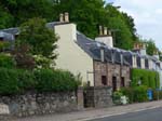 The Stromeferry village