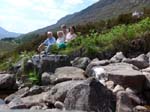 Rocky hike in the Beinn Eighe Nature Reserve