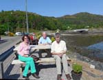 Gairloch: Ice cream stop
