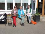 At our hotel in Strathpeffer