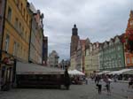 La place du march� ...