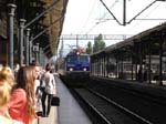 Notre train vers Poznan