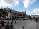 Krakow: la grande place
