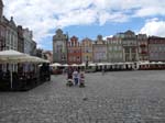 Poznan: la vieille place du march�