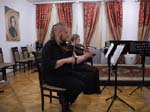Le soliste dans un quatuor � cordes (!)