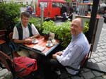 Pause caf� ...