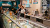 Beautiful girls at the counter !