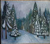 The Munch Exposition: New Snow