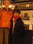 2a januari: V�r balkong