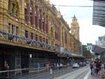 Melbourne: la gare