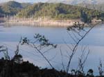 Le lac Gordon