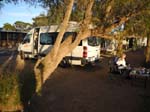 Port Augusta: Campingplatsen