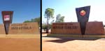 Vi k�r in i Northern Territory