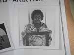 Aboriginsk m�lare: Nellie Mick ...