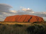 Uluru: Solnedg�ng