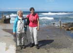 Ghislaine et Ann Louise