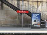 Sydney: L'arr�t du tram ...
