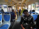 Dans le bus
