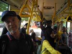 Avec Bosse dans le bus ...