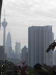 Les 2 tours Petronas (452 m)