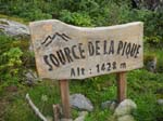 14040 K�llan till floden Pique