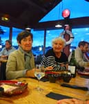 Middag p� <i>creperiet</i>