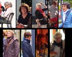 8 systrar och 1 sv�gerska !