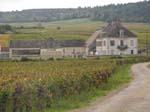 Les vignobles de Bourgogen