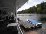 Le restaurant Le Pavillon Bleu