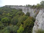Les falaises de Saint-Romain