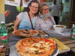 Les pizzas italiennes ...