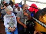 Le train pour Pomp�i ...