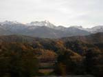 Apr�s Lyon: les Alpes