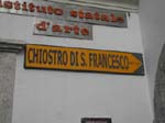 Klostret San Francescos