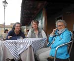 ... Jackie, Robert och Ghislaine ...