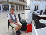 Martina Franca: on attend d�sesp�r�ment un taxi !