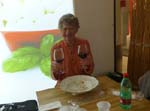 A l'aeroport: Robban finit tous les verres !