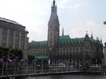 Das Rathaus: City Hall