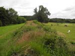 Danevirke: 30km (20 miles) levee, AD 808