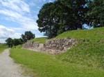 The Valdemar wall: 4km (2.5 miles), 12th c.
