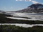 Fj�llet Allak, 1265 m�h