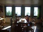 Ritsem: Lunch at the lodge