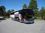 The bus to G�llivare