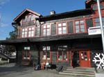 G�llivare: The train station
