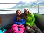 Crossing with two Norwegians