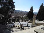 Le cimeti�re St Ana