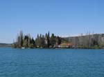 Le monast�re Visovac